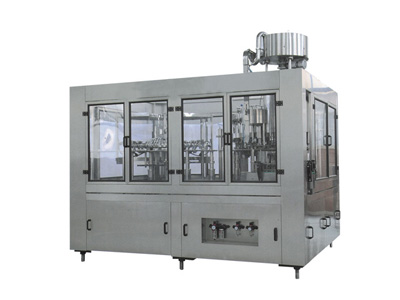 灌装机贴标机