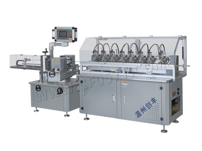 纸吸管塑料管机