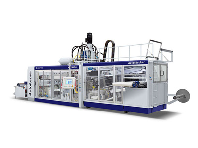 吸塑制杯片材机