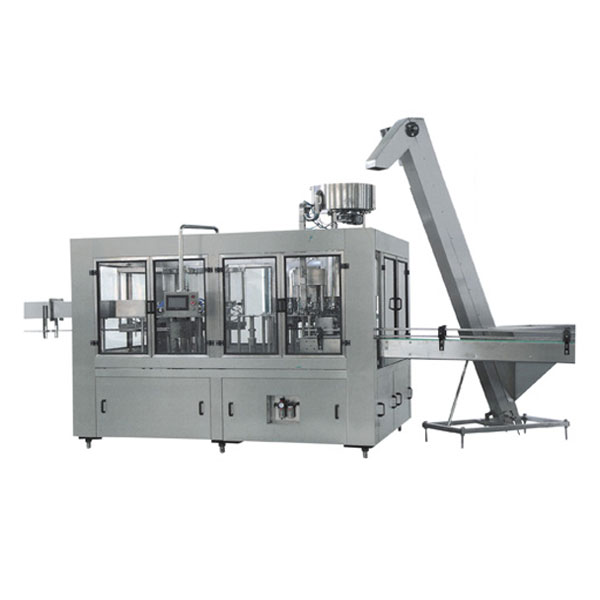 全自动纯净水灌装生产线