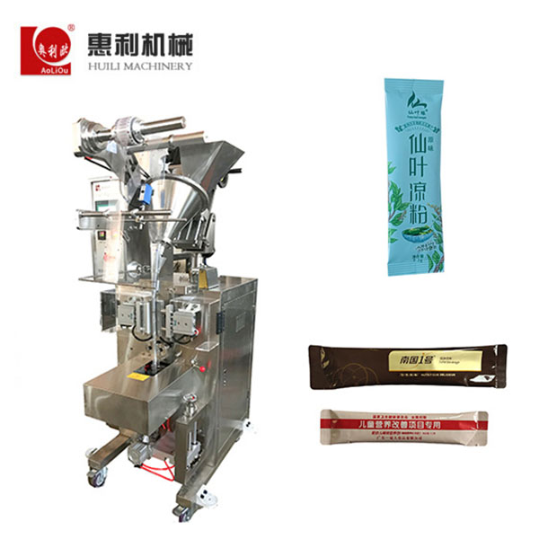 全自动粉剂圆角包装机