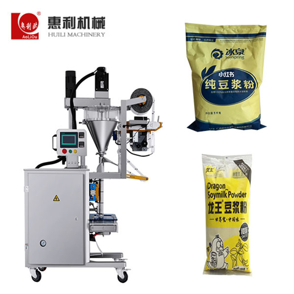 全自动粉剂圆角包装机