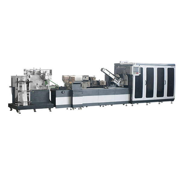 HDZJ-2501 四合一全自动包装机(纸巾/筷子/牙签/勺子)