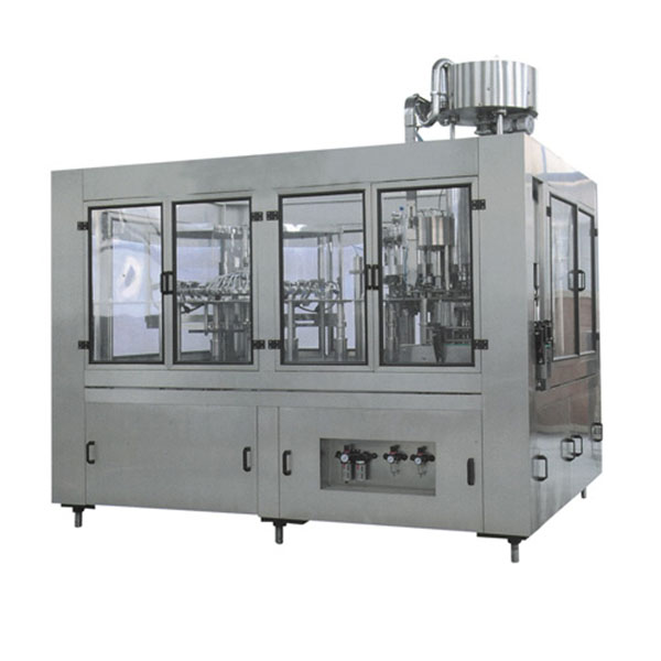 全自动纯净水灌装生产线