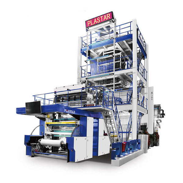 五层共挤吹膜机