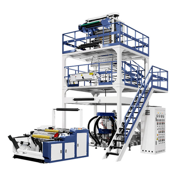 五层共挤吹膜机