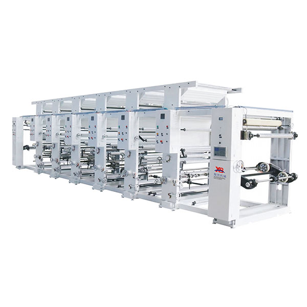 C型600/1000有轴凹版印刷机