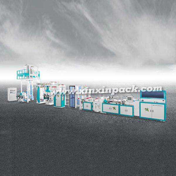 夹链袋装袋、装盒、装箱生产线