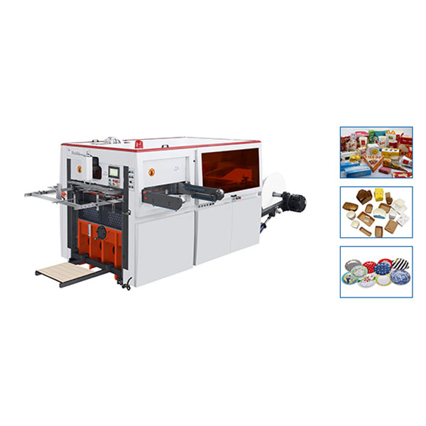 高速卷筒平压平模切机