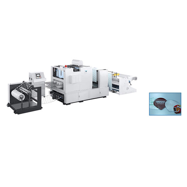 高速卷筒平压平模切机