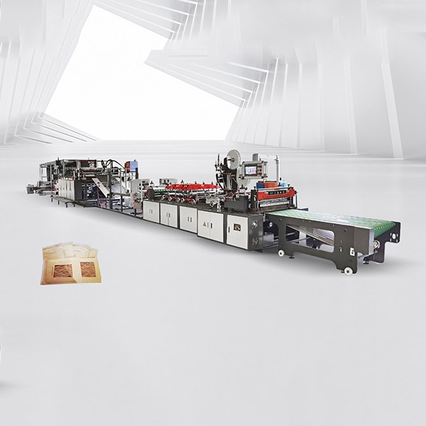 HCB-650蜂窝纸缓冲快递袋制袋机