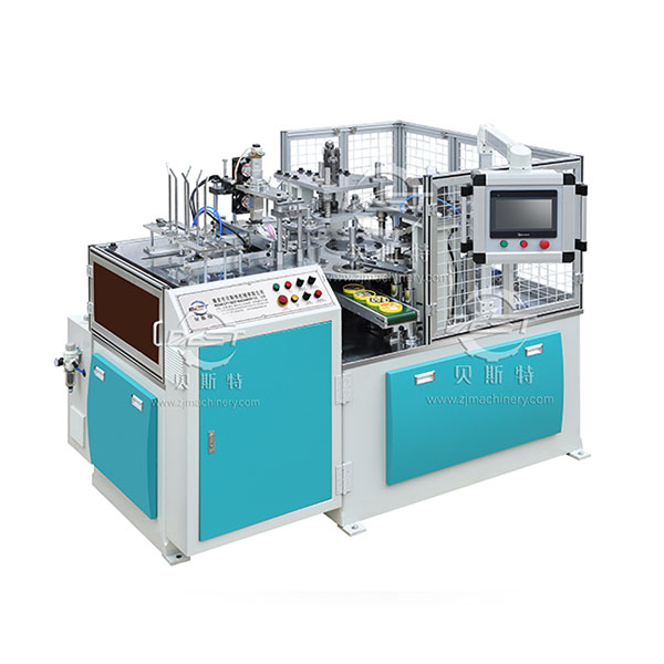 汤碗盖机ZGJ全自动纸盖成型机