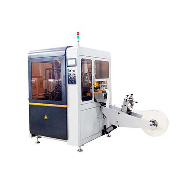 汤碗盖机ZGJ全自动纸盖成型机