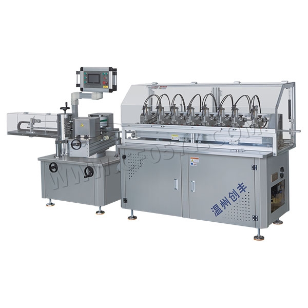 CFXG-100高速10刀纸吸管机