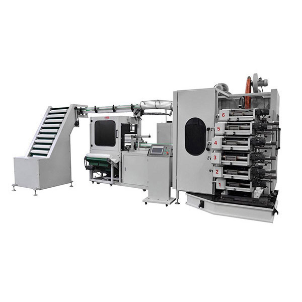 多色曲面印杯机-GC6180