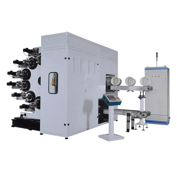 多色曲面印杯机-GC6180