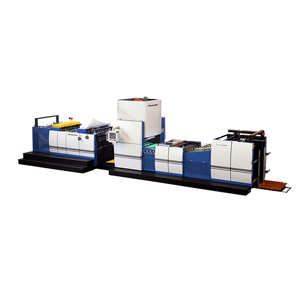 RFM-106MCX全自动热刀覆膜机