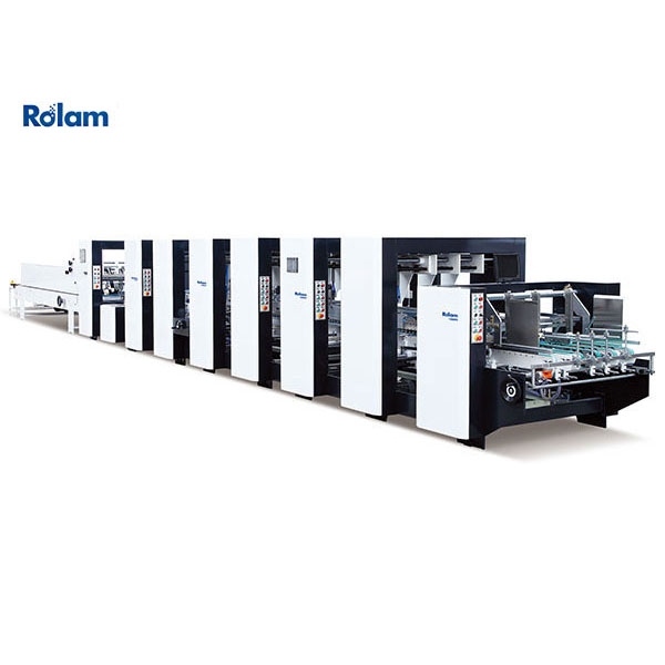 XL 系列 全自动高速智能四六角糊盒机