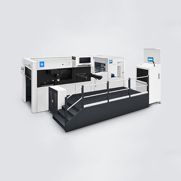 全自动烫金平压平模切机