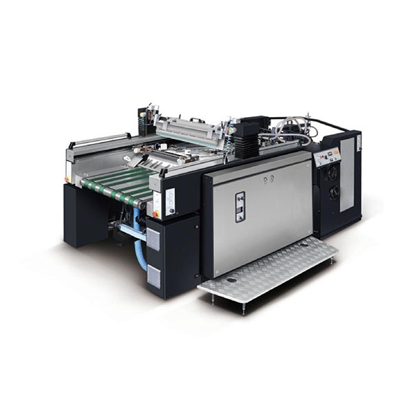 全自动滚筒式网版印刷机