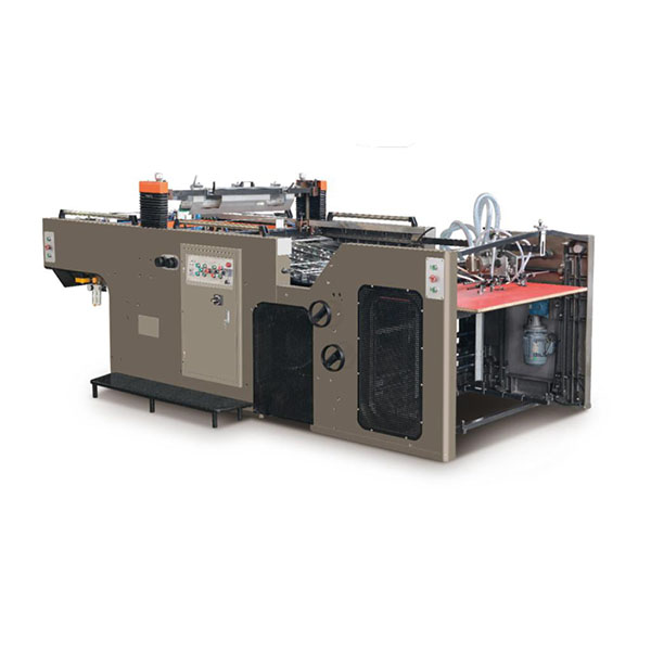 全自动滚筒式网版印刷机