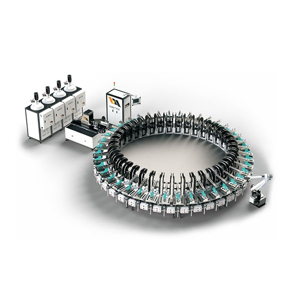 全自动圆盘聚氨酯浇注机