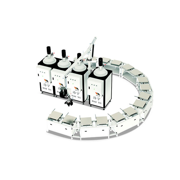 全自动圆盘聚氨酯浇注机