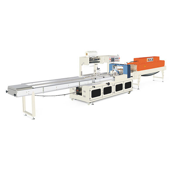 高速封切全自动热收缩包装机