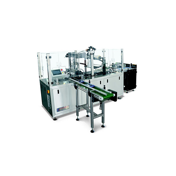 HA-320型透明膜三维包装机