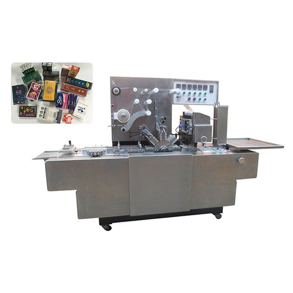 168A型透明膜三维包装机