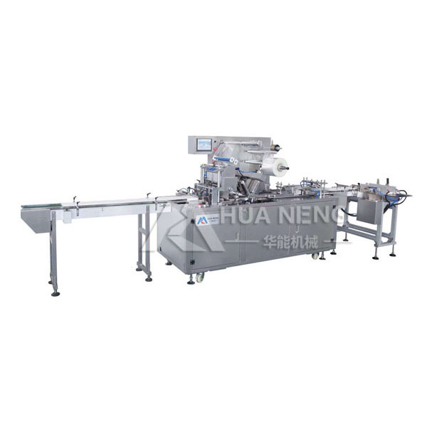 BT-2000 全自动透明膜三维包装机