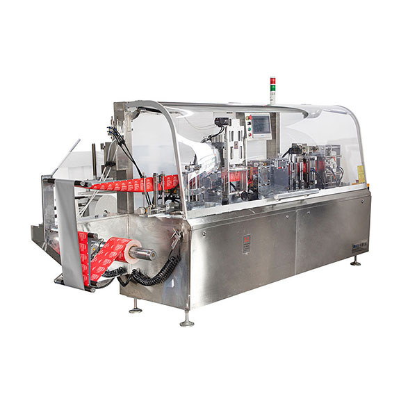 VPD250四边封湿巾包装机