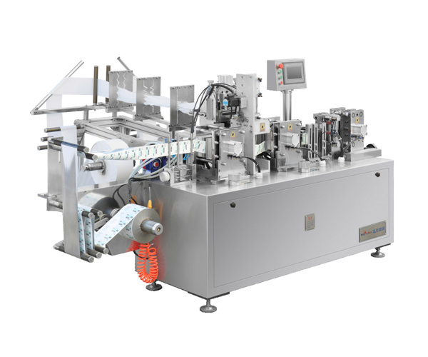 RRW-350四边封湿巾包装机