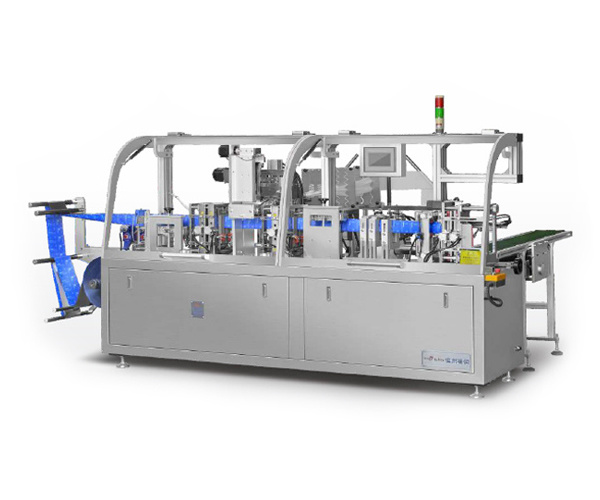 RRW-350四边封湿巾包装机