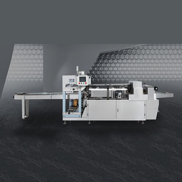 四边全自动退热贴包装机