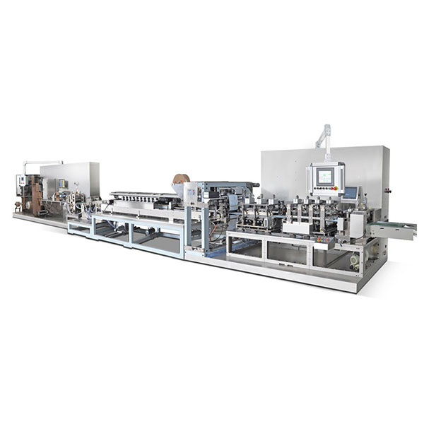 四边全自动退热贴包装机