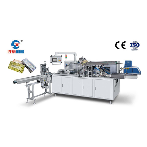 ST-100纸巾自动装盒机