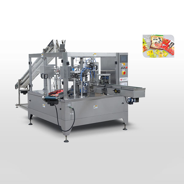 袋中袋专用包装机组