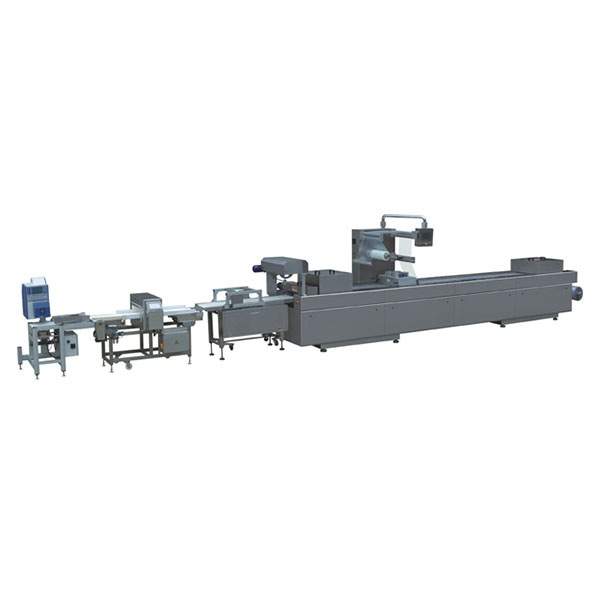 DDLZ-520B-SL自动双面铝膜拉伸真空包装机