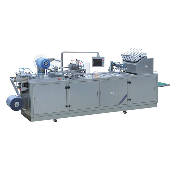 CD-500H全自动固体胶纸塑包装机