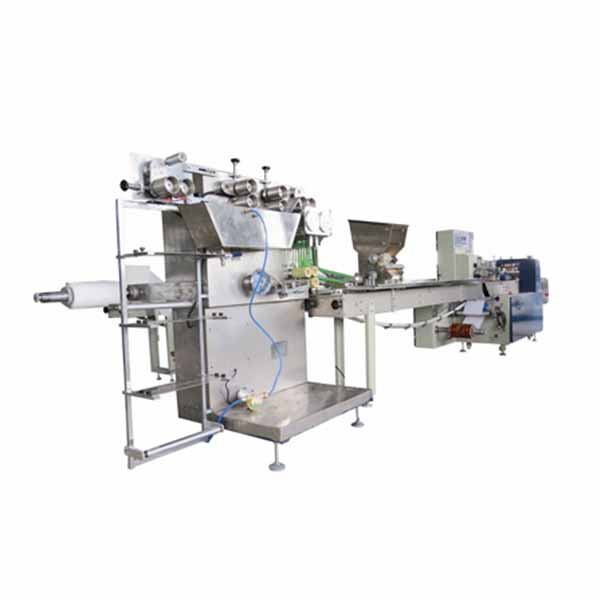 HZZJ-350纸巾筷子牙签勺子四件套包装机