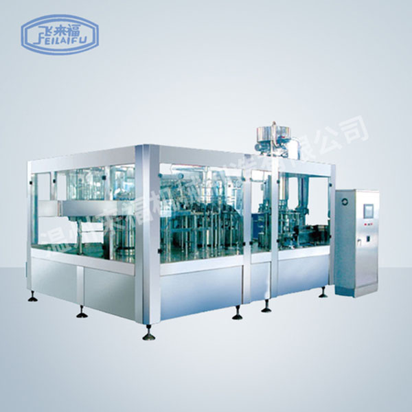 GDX20-4 12000BH 灌装封口二合一机器