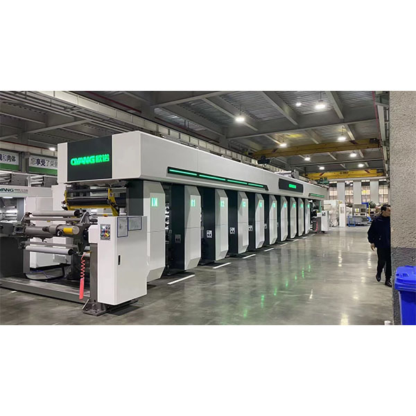 电子轴凹版印刷机