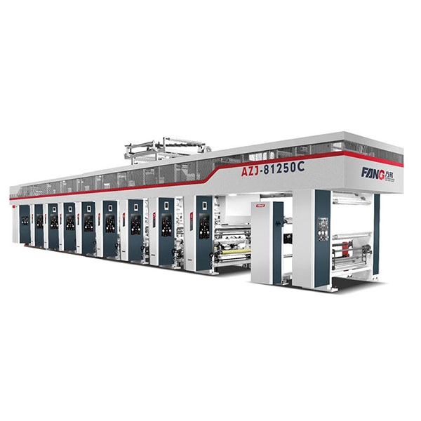 AZJ-D系列AZJ-CS系列高速电子轴凹版印刷机