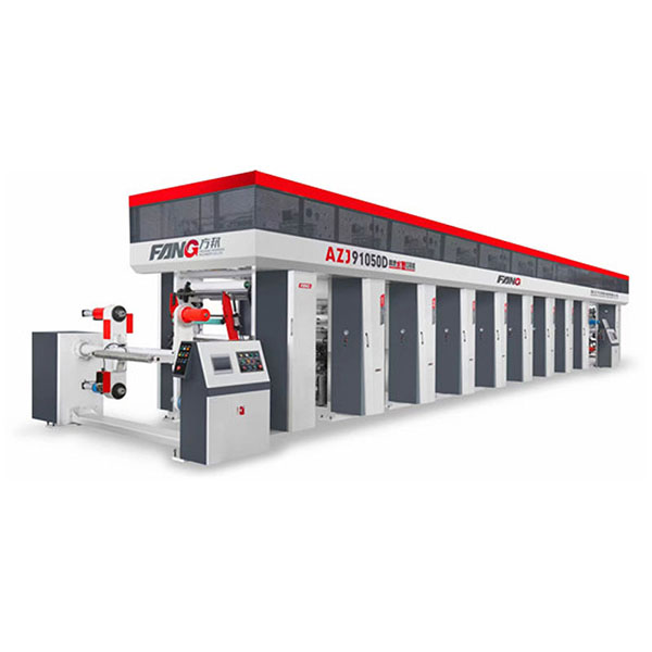 AZJ-D系列AZJ-CS系列高速电子轴凹版印刷机