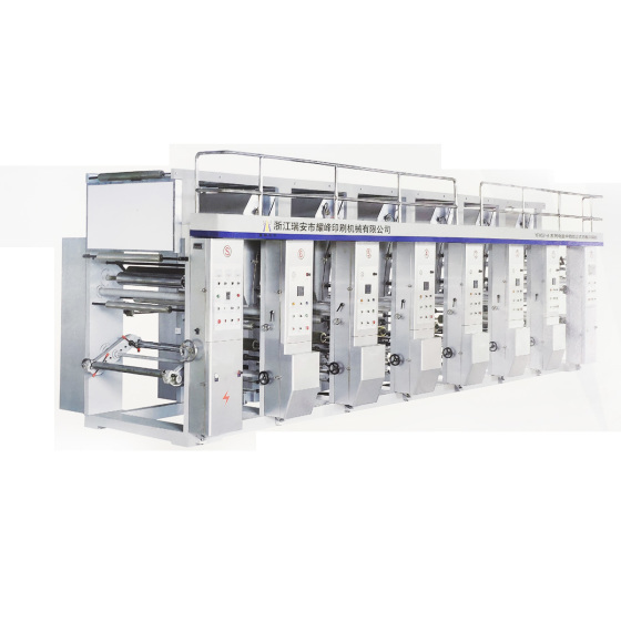 YFASY-A系列中速凹版电脑套色彩印机（经济型）