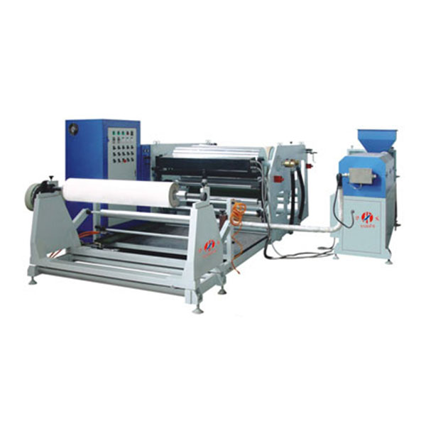 RF双螺杆挤出不干胶涂布机