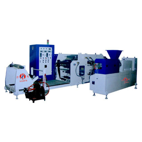 RF双螺杆挤出不干胶涂布机