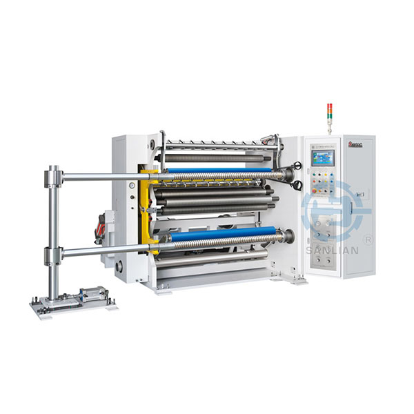 SLWQFJ-C 卧式高速自动分切机