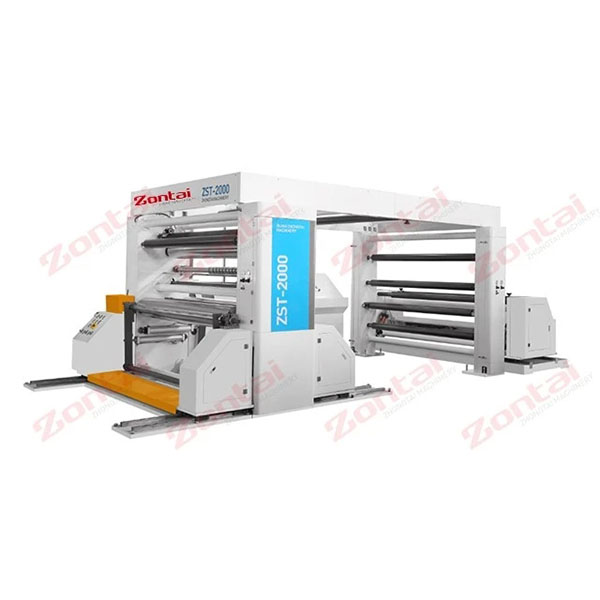 ZTM-AZST-2000纸卷分切复卷机